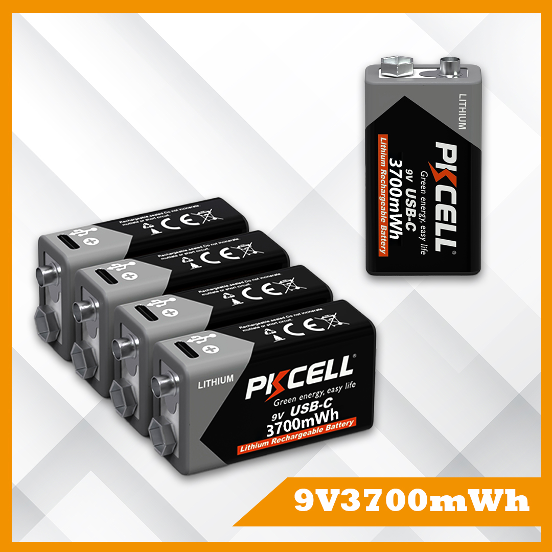 PKCELL Batería Recargable de Litio