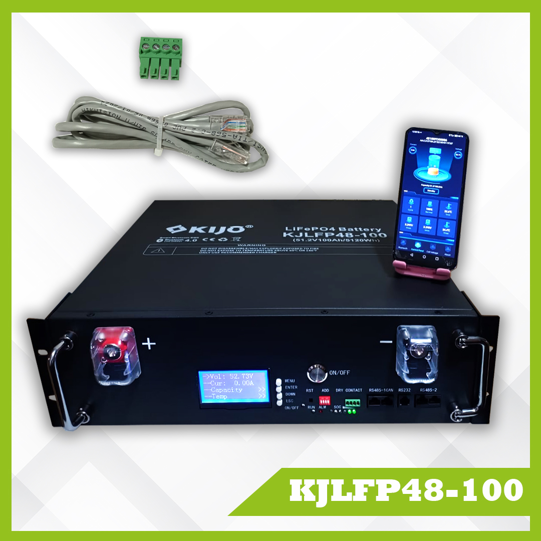 Batería de Litio Kijo