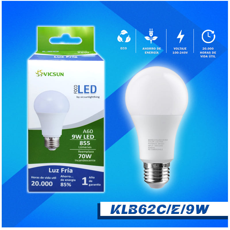 LUMINARIA LED BLANCA